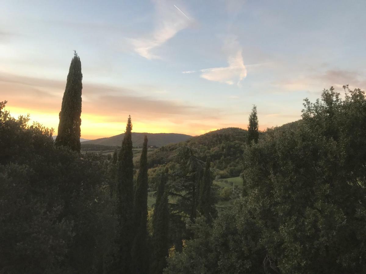 Castello Di Valenzano Villa Arezzo Kültér fotó