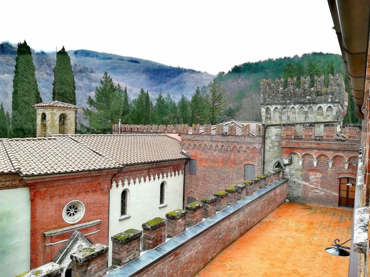 Castello Di Valenzano Villa Arezzo Kültér fotó