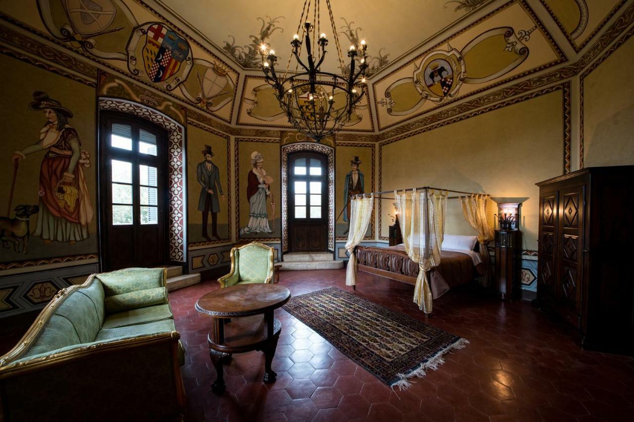 Castello Di Valenzano Villa Arezzo Kültér fotó