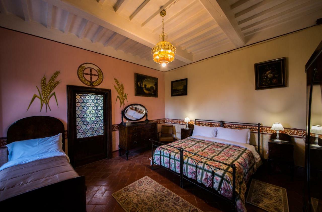 Castello Di Valenzano Villa Arezzo Kültér fotó